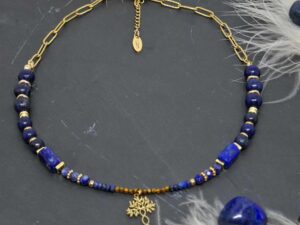 Collier Lapis Lazuli