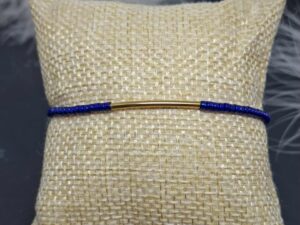 Bracelet Miyuki Bleu