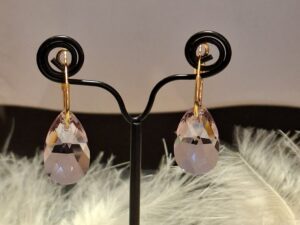 Créoles Goutte Swarovski