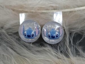Boucles d'Oreilles Stitch