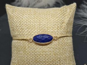 Bracelet Connecteur Lapis Lazuli