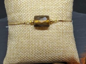 Bracelet  Pierre en Oeil de Tigre