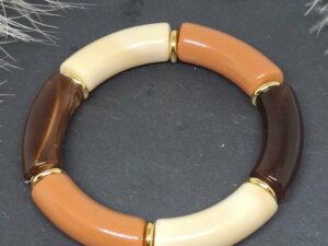 Bracelet Perles Tubes