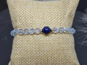 Bracelet Cristal Lapis Lazuli