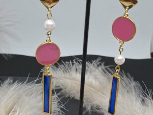 Boucles d'Oreilles Asymétriques