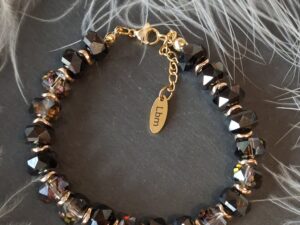 Bracelet Cristal Élégant et Intemporel