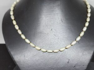 Collier en véritables perles de culture d’eau douce