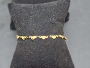 Bracelet Petits Cœurs