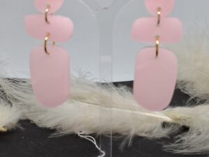 Boucles d'oreilles en Résine
